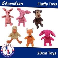 Animal Pet Toys Durable Strong Toys for Dogs Puppies 20cm, 6 Variations