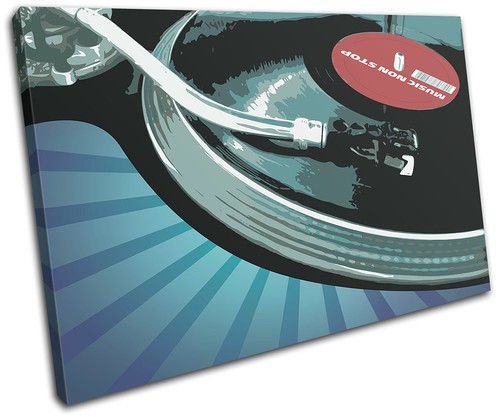 Decks vinyl abstract club - vinyl,