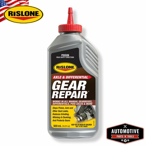 Rislone gear repair - gear, treatment