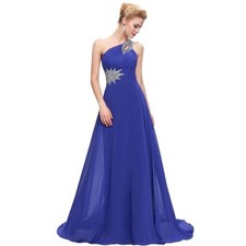 Long Chiffon Wedding Formal
