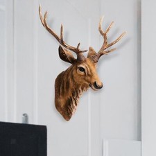 Wall Mount Deer Head Stag Head