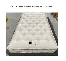 HYPNOS Adjustable Bed Mattress Platinum Firmer 120x200cm *SPECIAL SIZE* RRP£2484