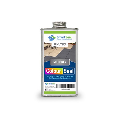 Concrete sealer paint - sealer, &