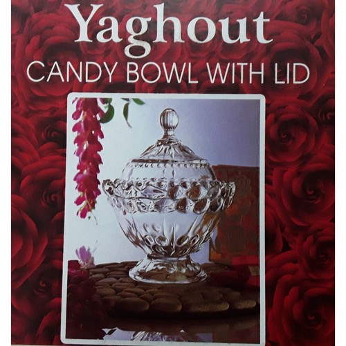 Glass sweet candy - candy, bowl