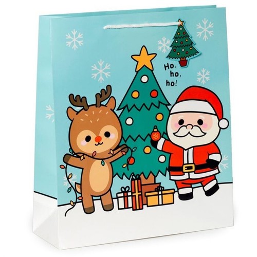 Christmas gift bag - christmas,