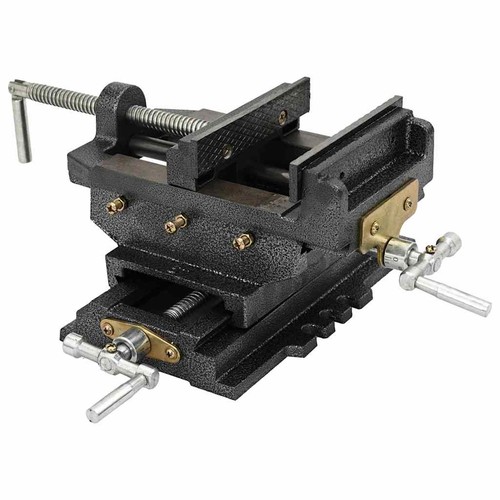 Manually operated cross slide - operated,