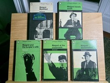 5 Vintage Green Penguin Crime