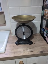 Antique Kitchen Scales with