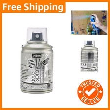 100ml Glossy Silver Acrylic