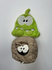 Cut The Rope Om Nom ZeptoLab Plush Soft Toy Interchangeable Box Green Monster