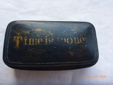 Antique  Pocket Paper Mache