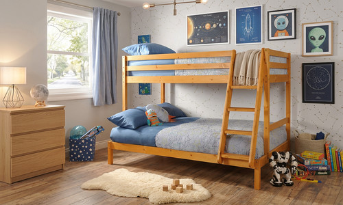 Triple bunk bed 3ft - triple, &