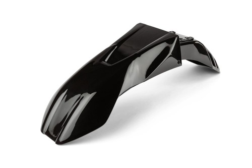 Str8 front mudguard black for - front,