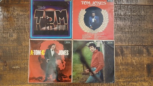 Tom jones record bundle - jones, x4