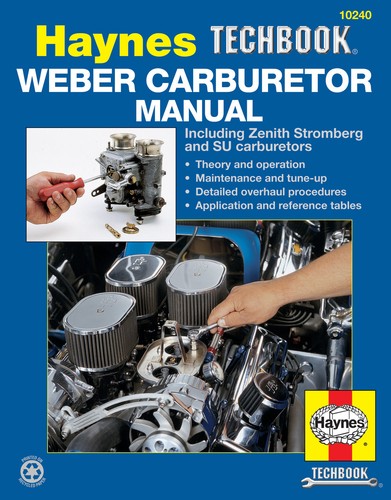 Weber carburetor haynes - weber,