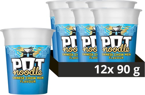 Pot noodle chinese - pot, mein