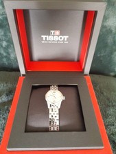 Tissot le Locle Ladies Diamond Dial Watch with Original Box