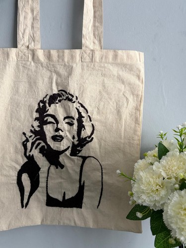 Marilyn monroe embroidered - marilyn,