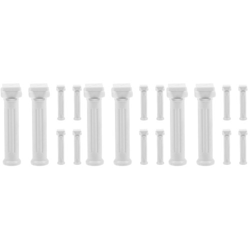 Pieces roman column pedestal - pieces,