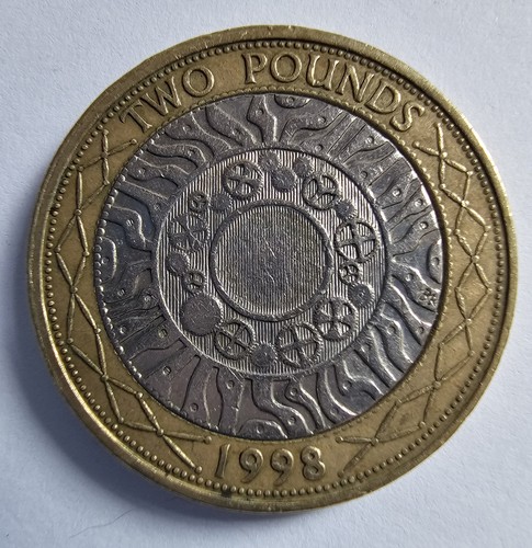 Rare 1998 queen elizabeth - elizabeth, ii