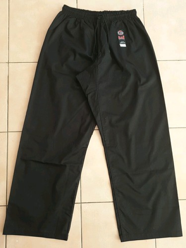 Black mens martial arts - black,
