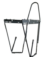 Vintage Blackburn Low Rider Front Pannier Rack Touring Alloy Black Bike Cycle