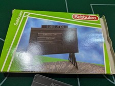 Subbuteo Scoreboard C158