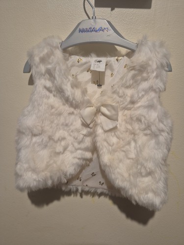 Baby girl faux fur vest - baby,