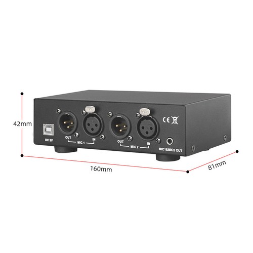 Phantom power supply iron - phantom,