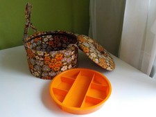 Original 70s Design Sewing Box