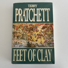 Feet of Clay by Terry Pratchett Discworld Signed First Edition Letterbox Version