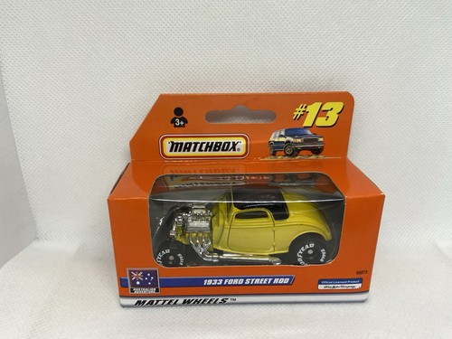 Matchbox 1933 ford - matchbox-mb#13-1933,