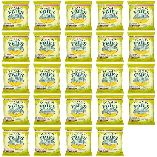 Smiths scampi fries pack - smiths,