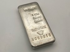 Metalor Bullion 1kg Bar 999