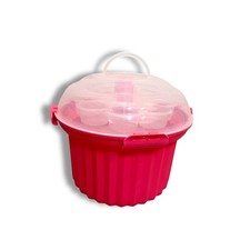 Fox Run Giant Pink Cupcake