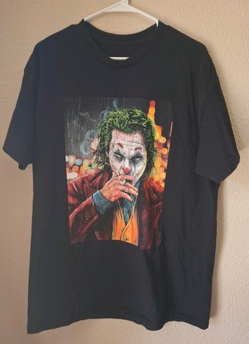 Mens joker graphic shirt - graphic, t