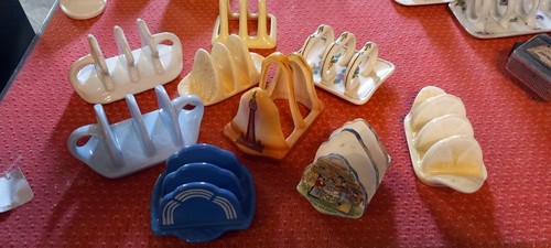Vintage small toast racks - 9,