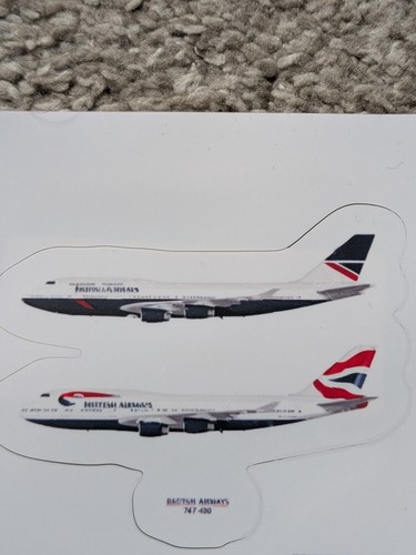 British airways boeing 747 400 - british,
