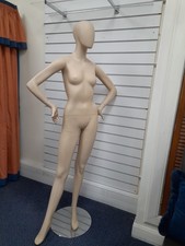 Shop Mannequins, Female, x 3