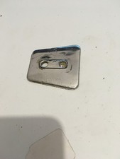 Sunbeam Alpine  Chrome Hardtop Cover Piece All Used Parts.