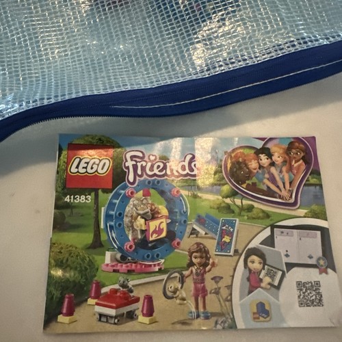 Lego friends olivia - friends, hamster