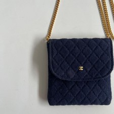 CHANEL Matelasse Coco Chain