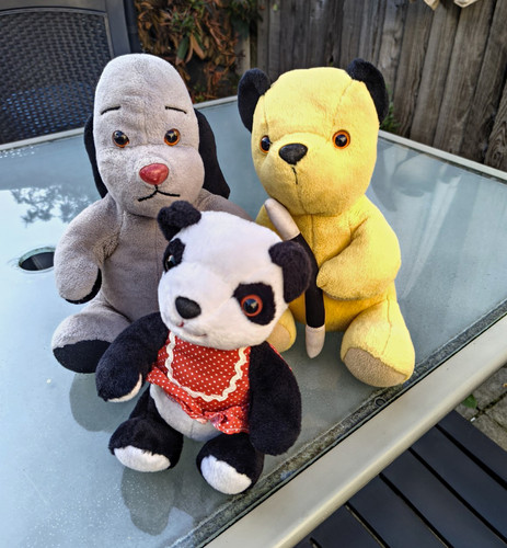 Sooty sweep sue soo - &, 3pc