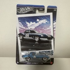 Hot Wheels Silver Series Jaguar Lightweight E-Type National Icons 2025