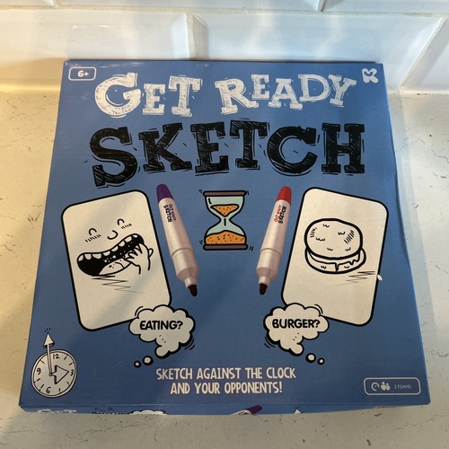 Get ready sketch off - ready, family