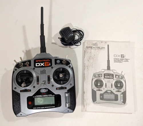 Spektrum dx6i computerized - dx6i, rc