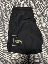 Lacoste Men's Navy Blue Swim