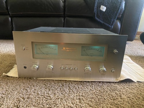Vintage kenwood 700m amplifier - kenwood,