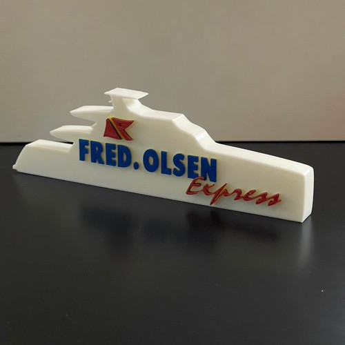 Fred olsen ferry - ferry, 3d