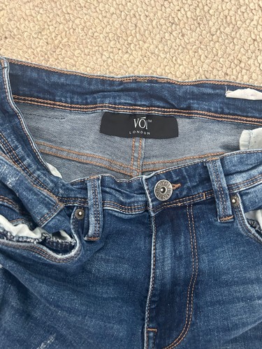 Voi london blue ripped - ripped, jeans